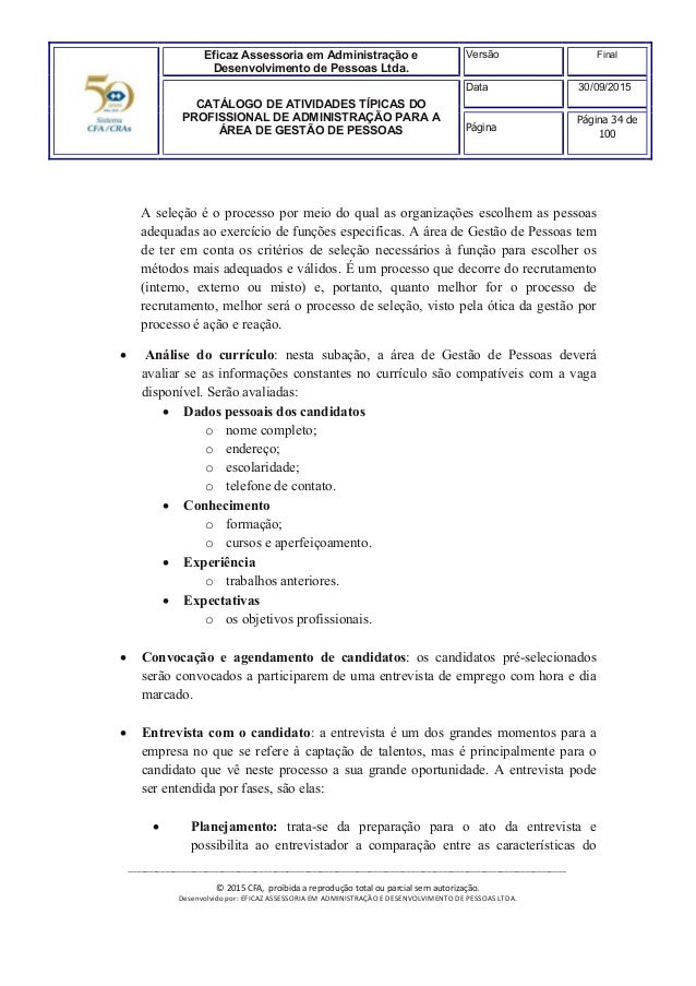 ATUAÇÃO ADMINISTRADOR
