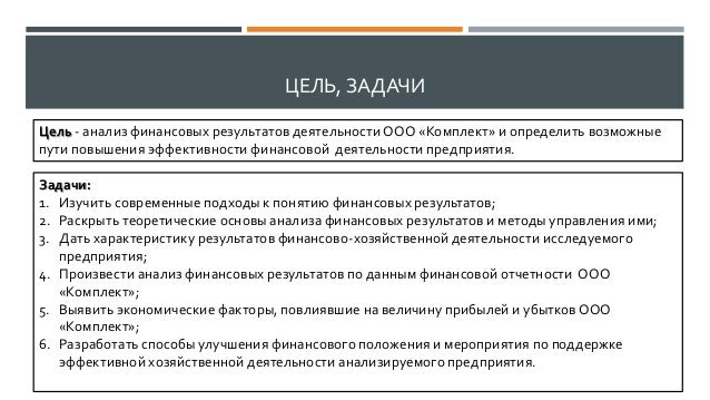 Презентация На Тему Анализ Финансовых Результатов Предприятия Презентация На Тему Анализ Финансовых Результатов Предприятия