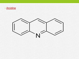 hypersensitive sites, enhancers and blockers of RNA synthesis | PPTX