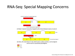 RNASeq - Analysis Pipeline for Differential Expression | PPTX