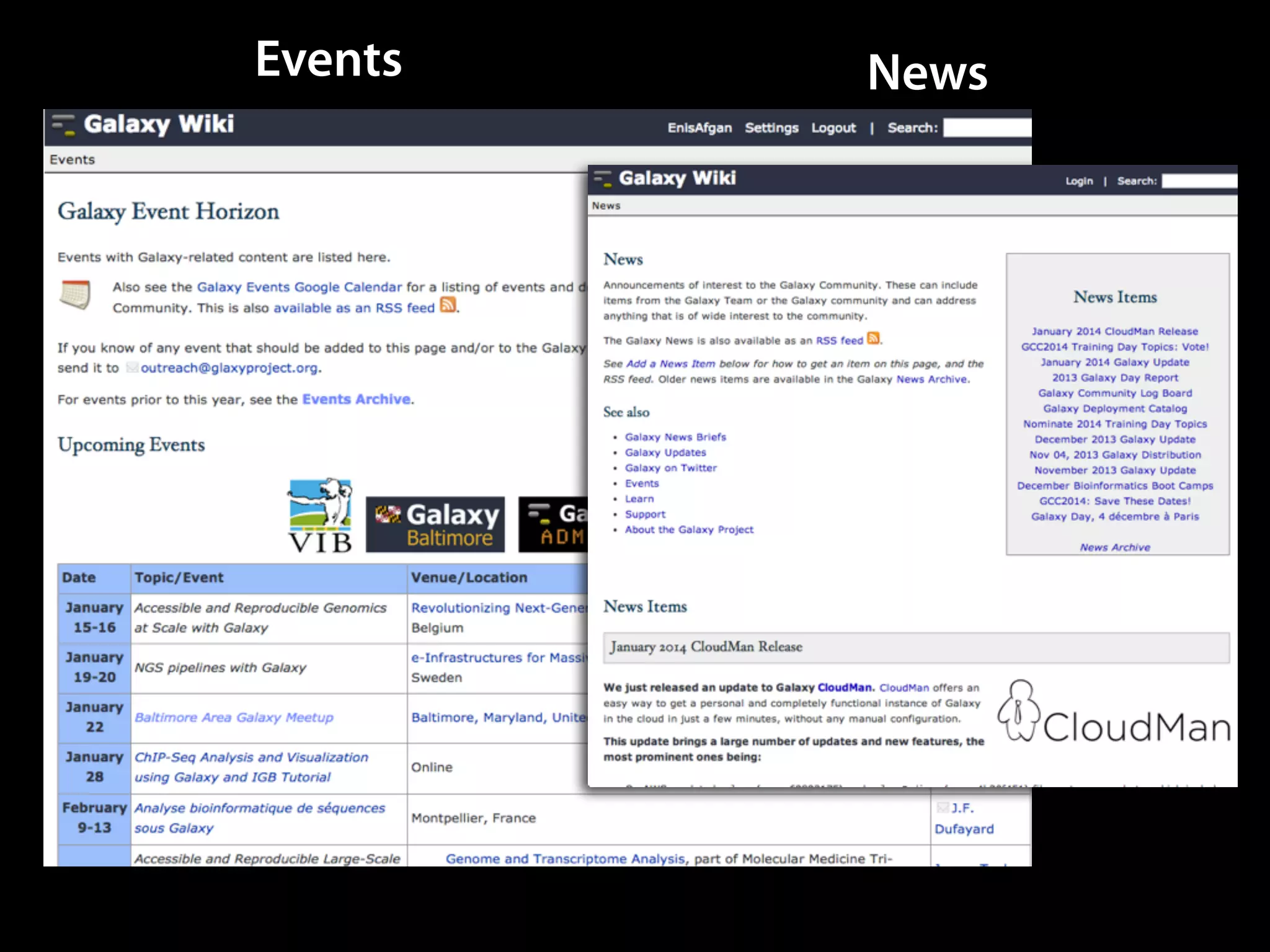Events News
 