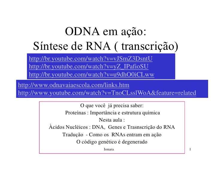sintese de proteinas ppt Duplicação do dna & síntese de proteínas ppt video online carregar.