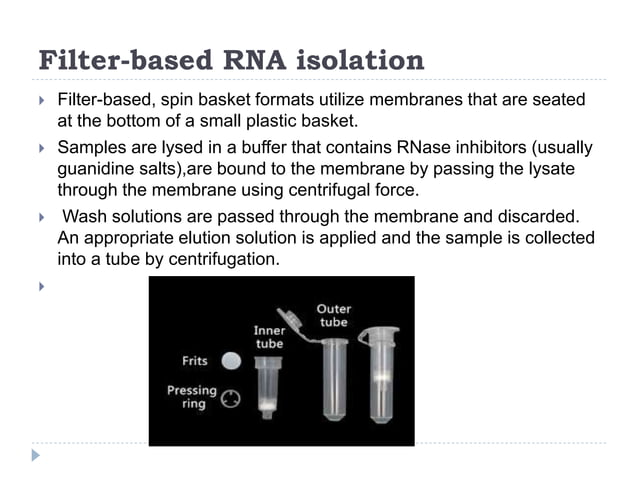 RNA isolation
