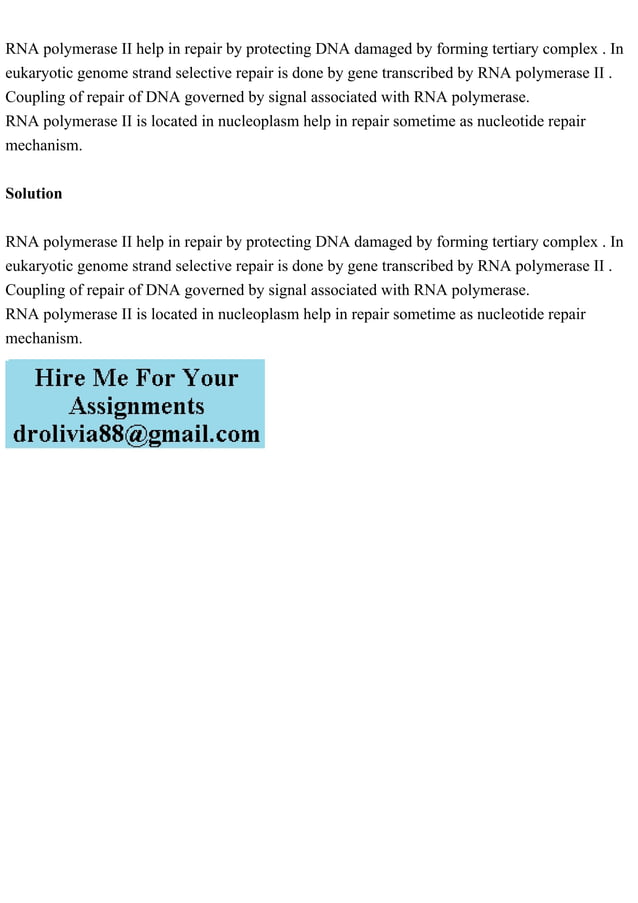 RNA polymerase II help in repair by protecting DNA damaged by formin.pdf
