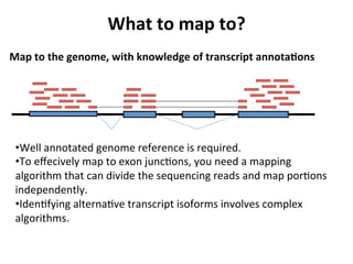 Mapping Rna Transcript RNASeq Experiment Design | PDF