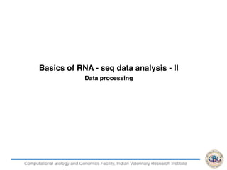 RNA Seq Data Analysis | PDF