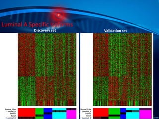 Molecular Subtyping of Breast Cancer and Somatic Mutation Discovery ...