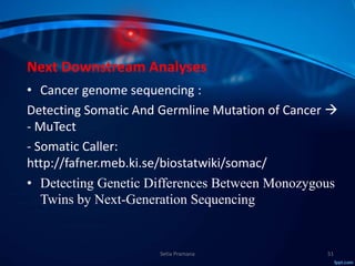 Molecular Subtyping of Breast Cancer and Somatic Mutation Discovery ...