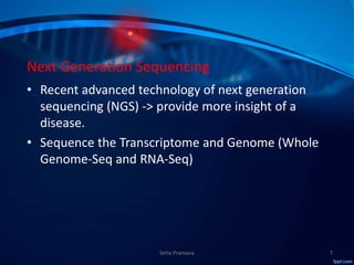 Molecular Subtyping of Breast Cancer and Somatic Mutation Discovery ...