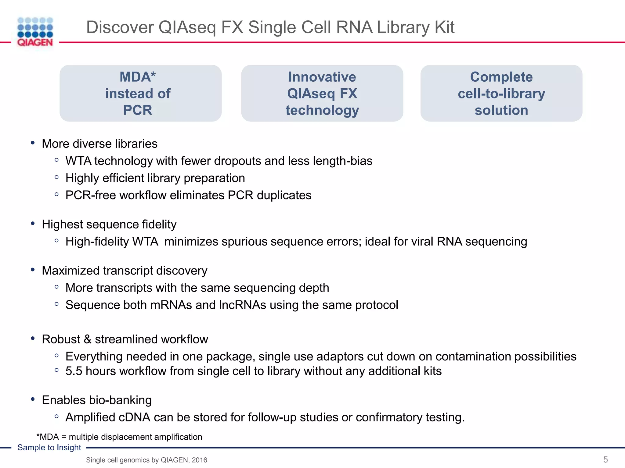 RNA Sequencing from Single Cell | PDF