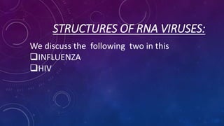 Rna viruses (1) | PPTX