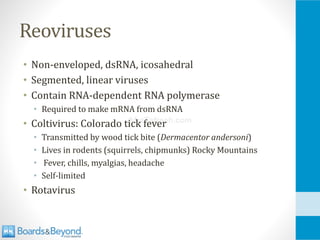 RNA Viruses atf 2.pdf classification and conplication | PDF