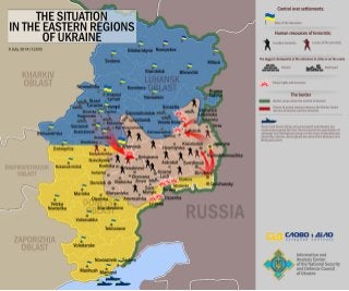 Ukraine’s War Zone: Government Claims New Advances