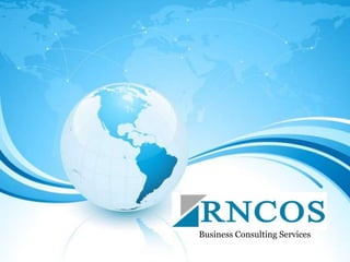 Business Consulting Services

 