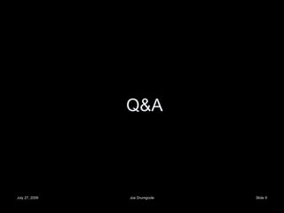 Q&A 