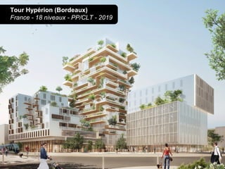 Tour Hypérion (Bordeaux)
France - 18 niveaux - PP/CLT - 2019
 