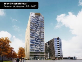 Tour Silva (Bordeaux)
France - 18 niveaux - PP - 2020
 