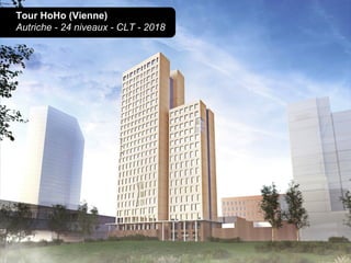 Tour HoHo (Vienne)
Autriche - 24 niveaux - CLT - 2018
 