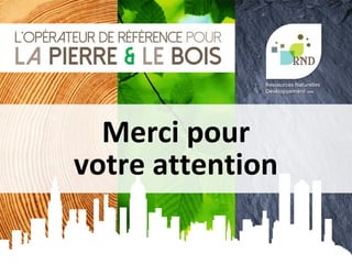 Merci pour
votre attention
 