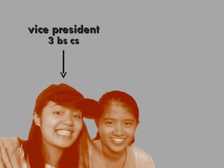 vice president 3 bs cs 