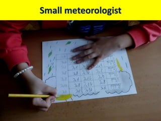 Small meteorologist
 