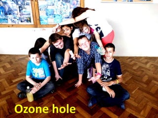 Ozone hole
 
