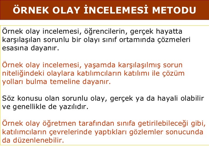 Örnek olay pdf ücretsiz indir 10. baskı