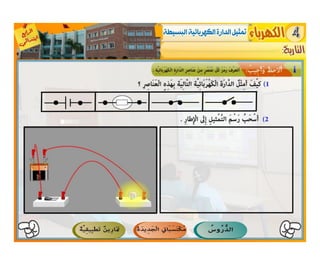 النشاط العلمي  -   الكهرباء