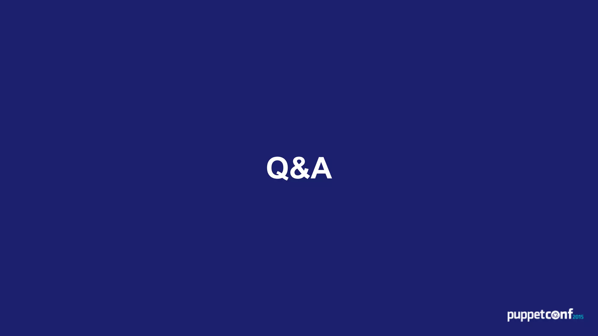 Q&A
 