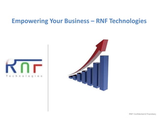 Empowering Your Business – RNF Technologies RNF Confidential & Proprietary 