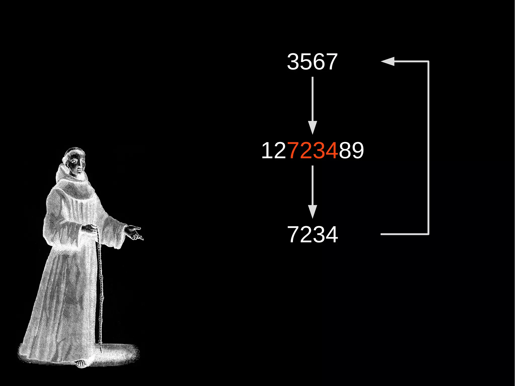 3567 
12723489 
7234 
 