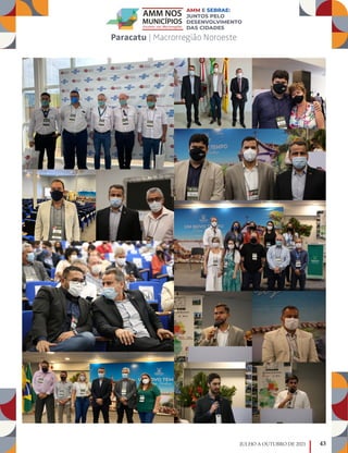 43
JULHO A OUTUBRO DE 2021
 