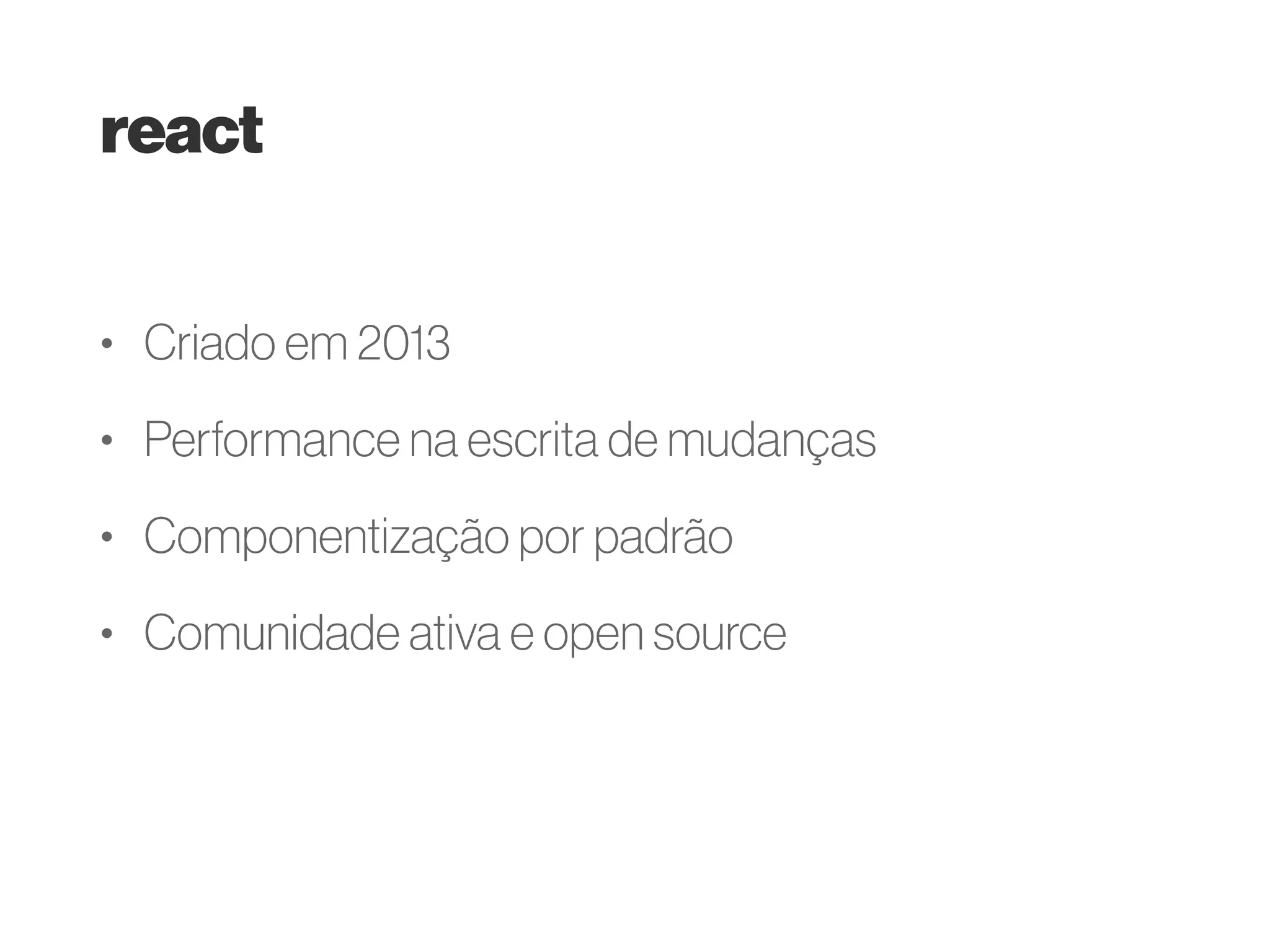 pocnativo
• 1 semana para iOS
• 1 semana para Android
 