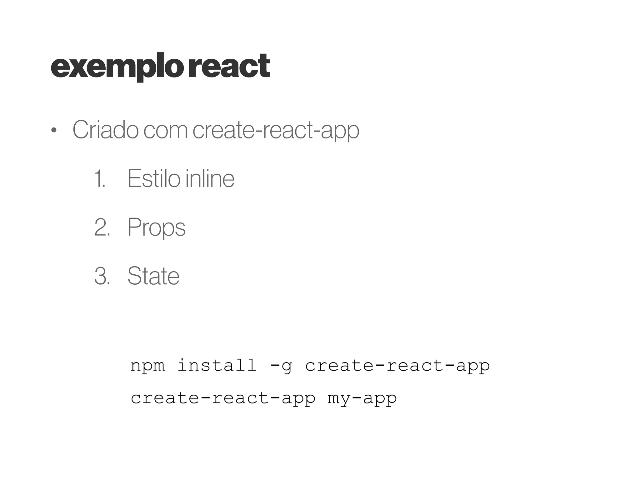 xamarin
• C# com Mono .NET framework e IDE própria
• Compilado para interagir com o Java e Obj-C
• Reaproveitamento de código
 