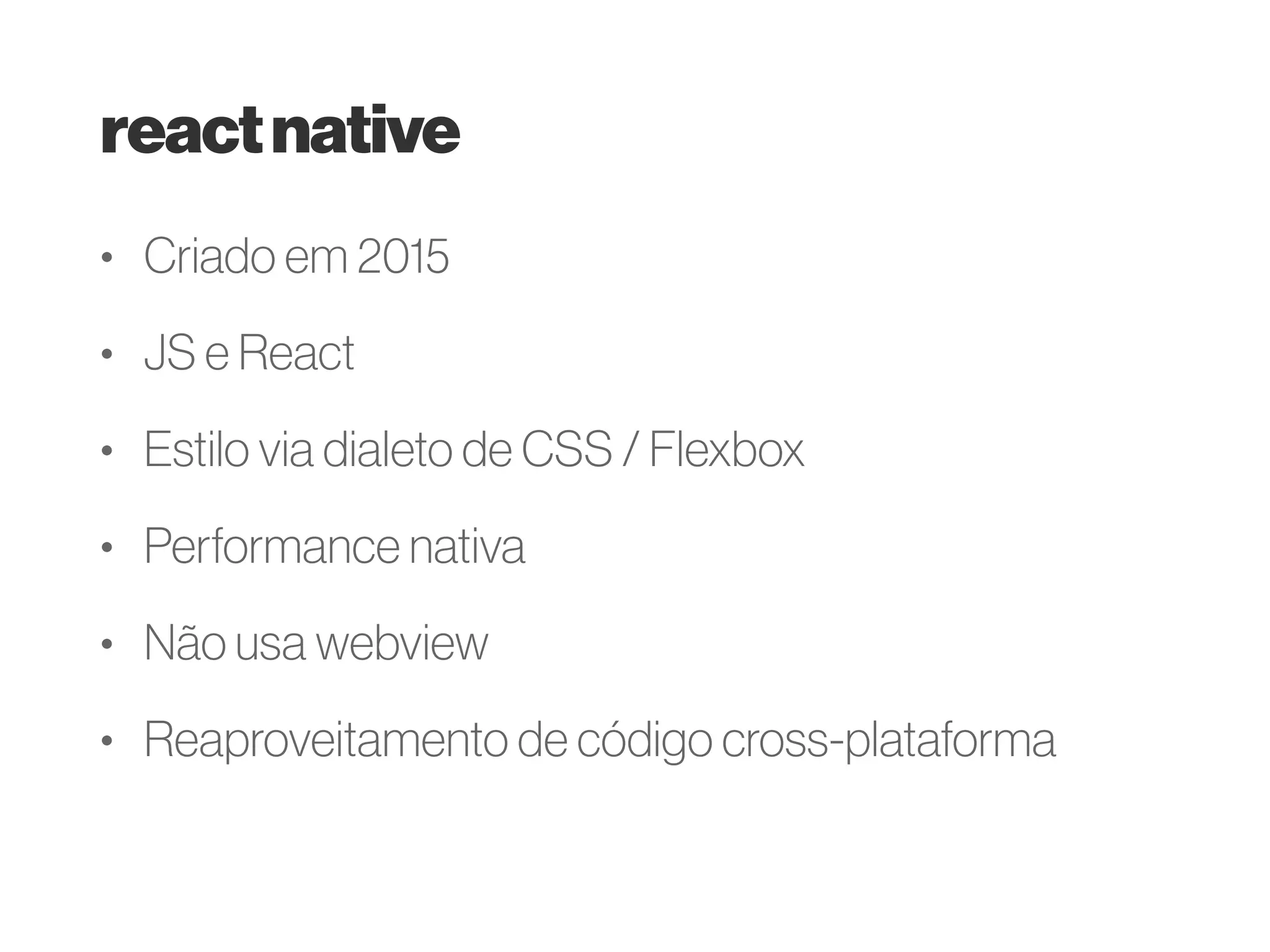 reactplataformas
 