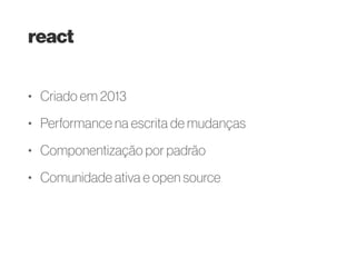 pocnativo
• 1 semana para iOS
• 1 semana para Android
 