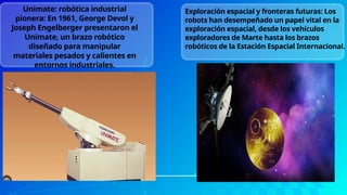 Joseph Robot Robótica e Inteligencia Artificial y sobre la Nanotecnología | PPTX