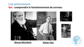 Les précurseurs
 