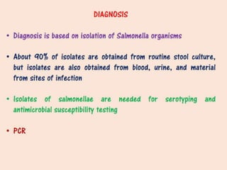 Salmonellosis 