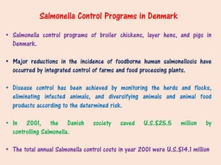 Salmonellosis 