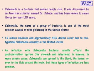 Salmonellosis 