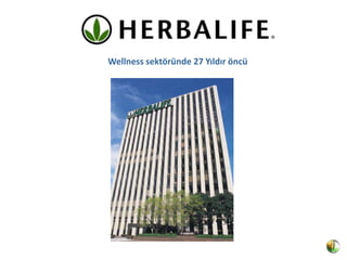 Wellness sektöründe 27 Yıldır öncü
 