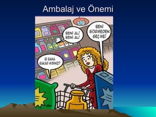Ambalaj ve Önemi 