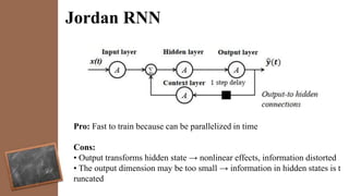 Recurrent Neural Network | PPTX