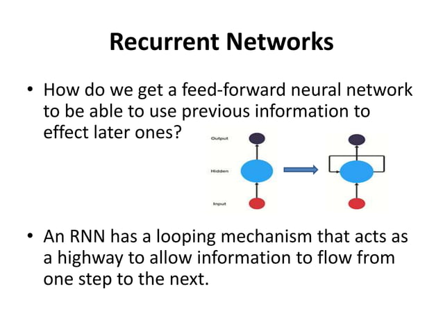 Complete solution for Recurrent neural network.pptx