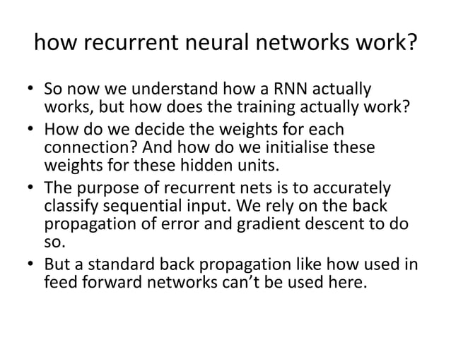 Complete solution for Recurrent neural network.pptx
