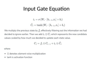 Comprehensive Guide to Recurrent Neural Networks and Their Variants | PPTX