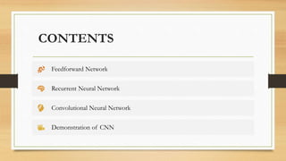 Deep Learning - RNN and CNN | PPTX