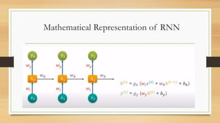 Deep Learning - RNN and CNN | PPTX