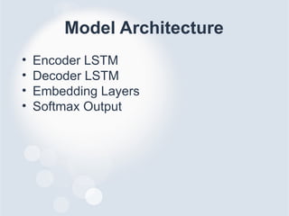 RNN Encoder-Decoder Using LSTM for English-Marathi Translation in NLP ...